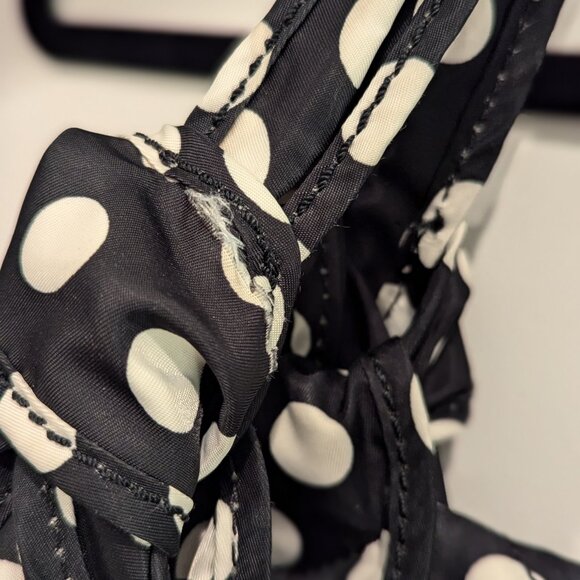 Marc By Marc Jacobs Nylon Quilted Diaper Bag Polka Dot - Picture 3 of 11